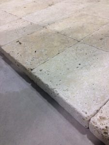 NOVA TRAVERTIN 3 CM EPAISSEUR