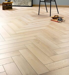 PARQUET CHENE MASSIF BATONS ROMPUS