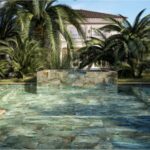 Pierre de Bali carrelage terrasse et piscine
