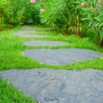 PAS JAPONAIS ARDOISE NOIRE