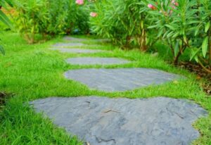 PAS JAPONAIS ARDOISE NOIRE