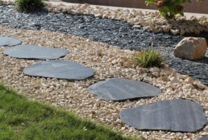 PAS JAPONAIS ARDOISE NOIRE