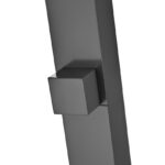 Douche extérieure monobloc en acier inoxydable série Niagara