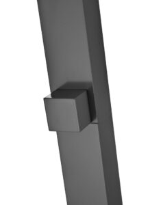 Douche extérieure monobloc en acier inoxydable série Niagara