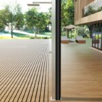 Douche extérieure monoflux Phoenix série en acier inoxydable