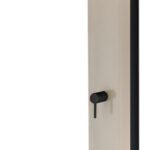 Douche extérieure monoflux Phoenix série en acier inoxydable