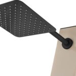 Douche extérieure monoflux Phoenix série en acier inoxydable