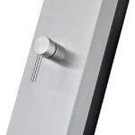 Douche extérieure monoflux Phoenix série en acier inoxydable