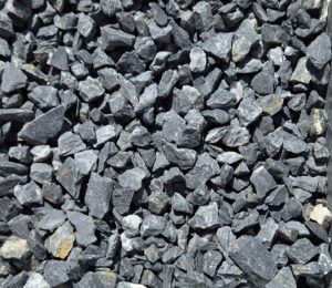 GRAVIER CONCASSE BLEU GRIS