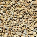GRAVIER CONCASSE GRANIT JAUNE