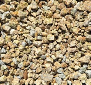 GRAVIER CONCASSE GRANIT JAUNE