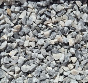 GRAVIER CONCASSE GRIS BLEUTE